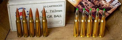 .308 Winchester vs. 7.62×54mmR .
